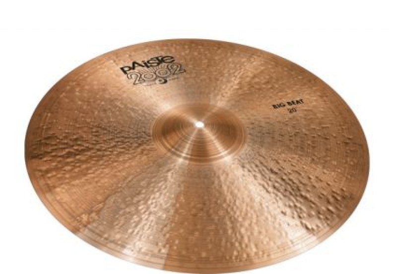 Paiste 2002 Black Label Big Beat 20 Cymbal P002BBT20