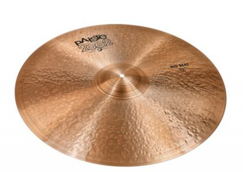 Paiste 2002 Black Label Big Beat 22 Cymbal P002BBT22
