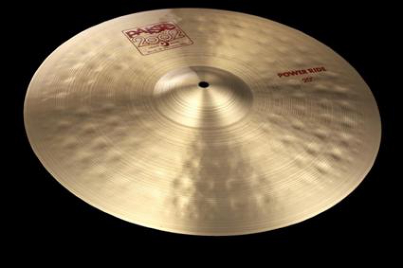Paiste 2002 22 Power Ride Cymbal P002PRD22