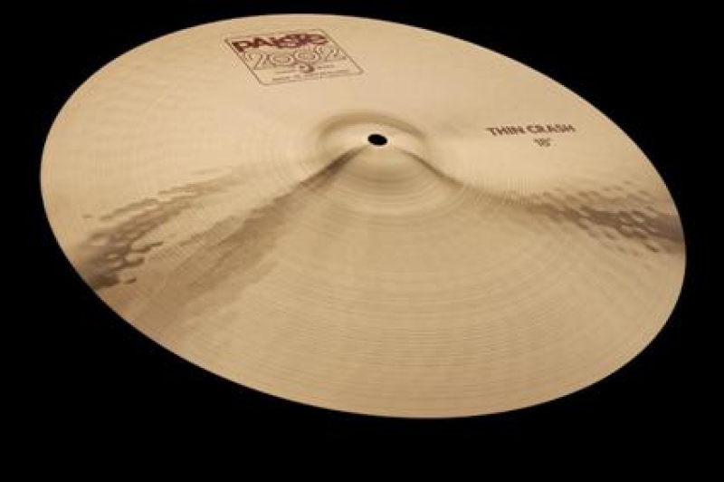 Paiste 2002 17 Thin Crash Cymbal P002TCR17