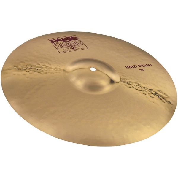 Paiste 2002 18 Wild Crash Cymbal P002WCR18