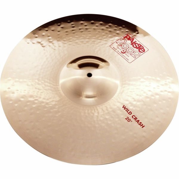 Paiste 2002 20 Wild Crash Cymbal P002WCR20
