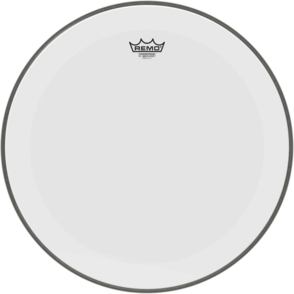 Remo 18 Powerstroke 3 Smooth White Bass Drum Head P3-1218-C1