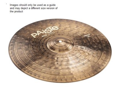 Paiste 900 Series 16 Crash Cymbal P900CRS16