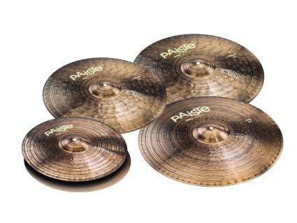 Paiste 900 Series 4pce Medium Set        P900EVENSET