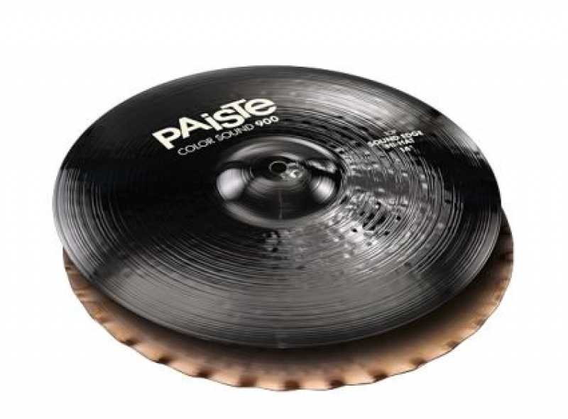 Paiste Color Sound 900 Black 14 Sound Edge Hat P9BLK14SEH
