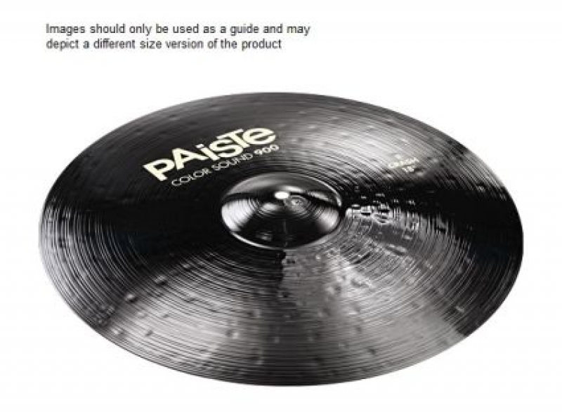 Paiste Color Sound 900 Black 17 Crash Cymbal P9BLK17CRS