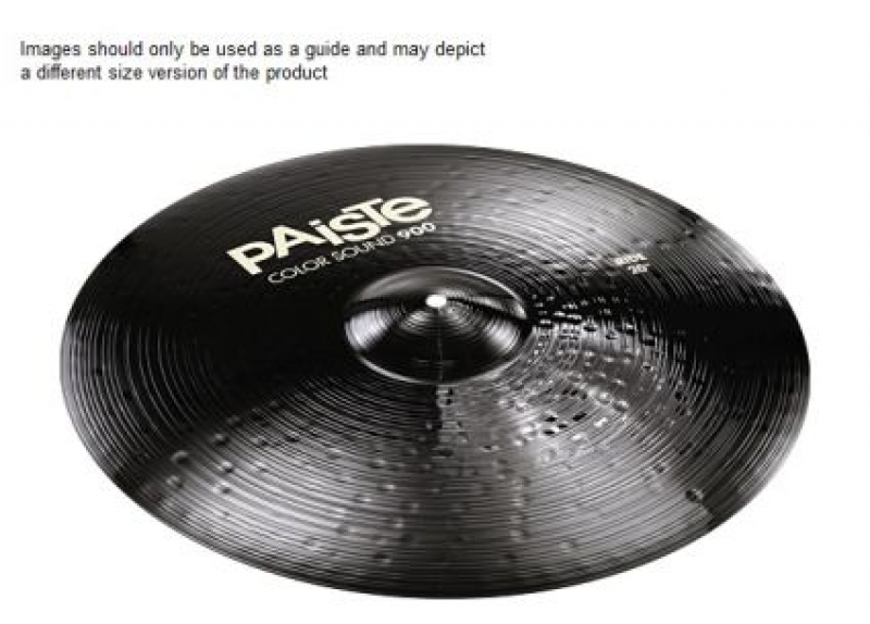 Paiste Color Sound 900 Black 20 Ride Cymbal P9BLK20RDE
