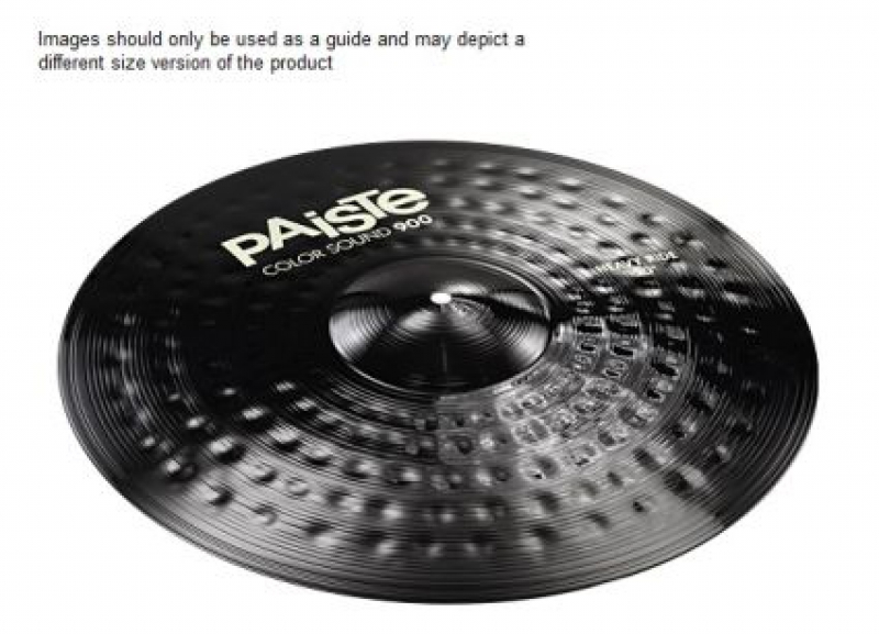 Paiste Color Sound 900 Black 22 Heavy Ride Cymbal P9BLK22HRD
