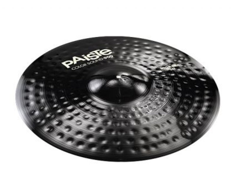Paiste Color Sound 900 Black 24 Mega Ride Cymbal P9BLK24MGR