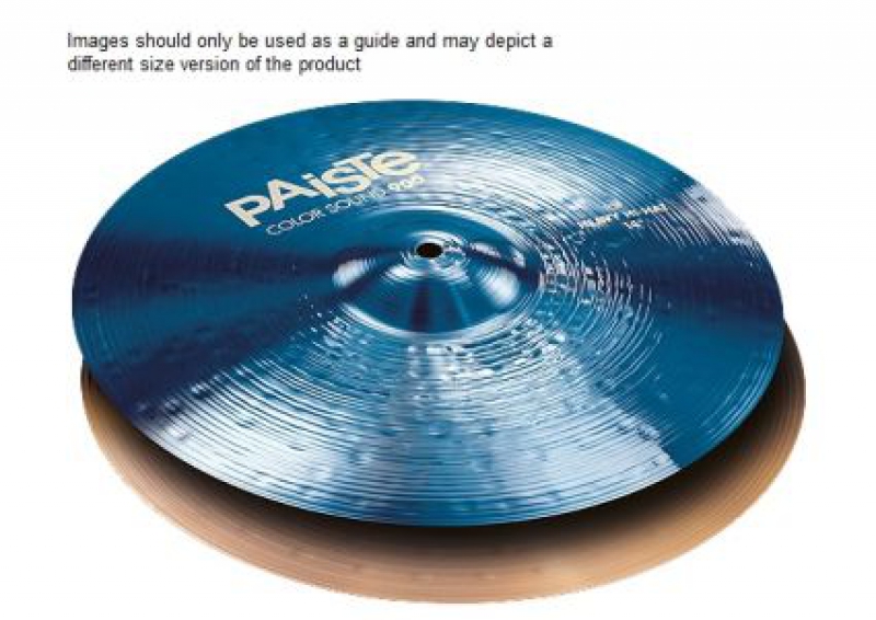Paiste Color Sound 900 Blue 14 Heavy Hats    P9BLU14HHH