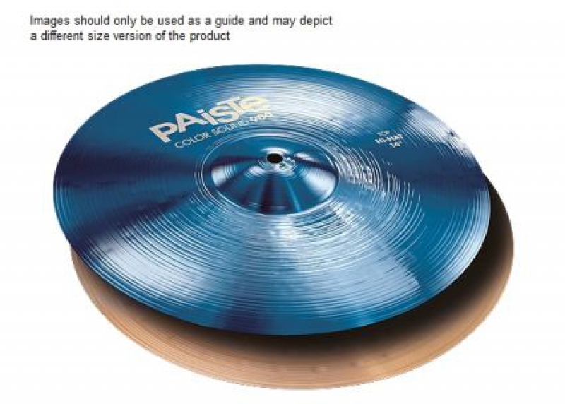 Paiste Color Sound 900 Blue 14 Medium Hats   P9BLU14MHH