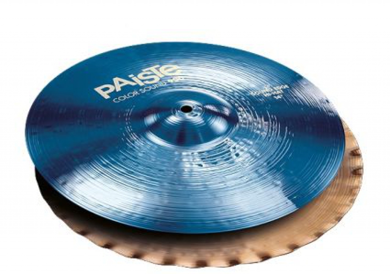 Paiste Color Sound 900 Blue 14 Sound Edge Hats P9BLU14SEH