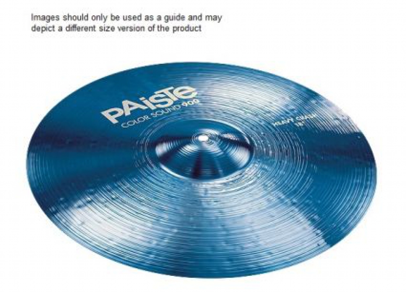 Paiste Color Sound 900 Blue 19 Heavy Crash   Cymbal P9BLU19HCR