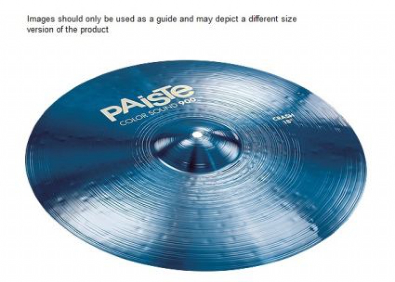 Paiste Color Sound 900 Blue 20 Crash Cymbal P9BLU20CRS
