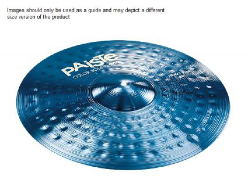 Paiste Color Sound 900 Blue 20 Heavy Ride Cymbal P9BLU20HRD