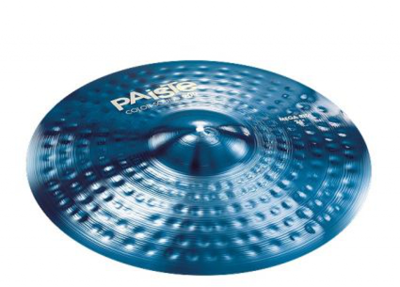 Paiste Color Sound 900 Blue 24 Mega Ride Cymbal P9BLU24MGR
