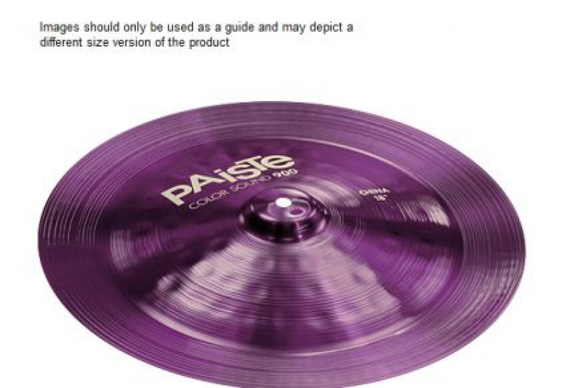 Paiste Color Sound 900 Purple 14 China Cymbal P9PUR14CHN