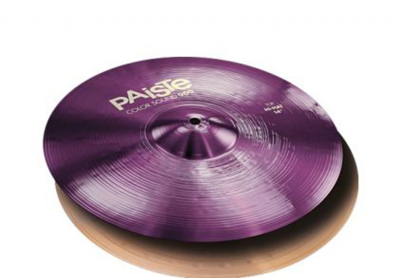 Paiste Color Sound 900 Purple 14 Medium Hats  P9PUR14MHH