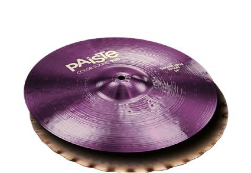 Paiste Color Sound 900 Purple 14 Soundedge Hat P9PUR14SEH
