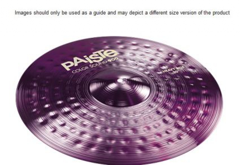 Paiste Color Sound 900 Purple 20 Heavy Ride Cymbal P9PUR20HRD