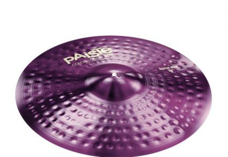 Paiste Color Sound 900 Purple 24 Mega Ride Cymbal P9PUR24MGR