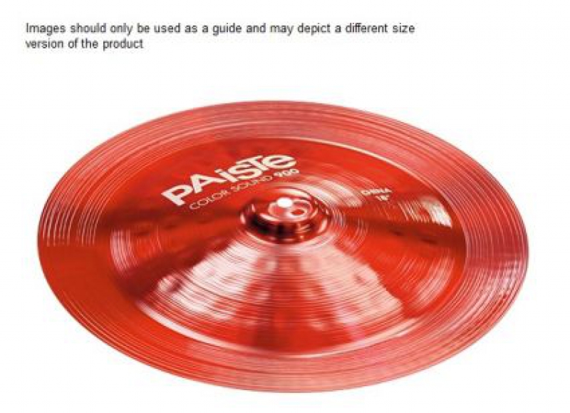 Paiste Color Sound 900 Red 16 China Cymbal P9RED16CHN