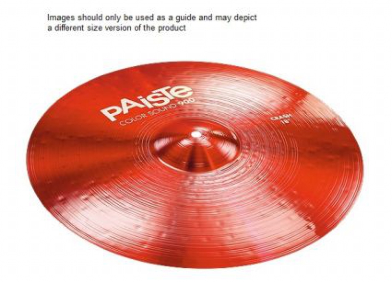 Paiste Color Sound 900 Red 17 Crash  Cymbal P9RED17CRS