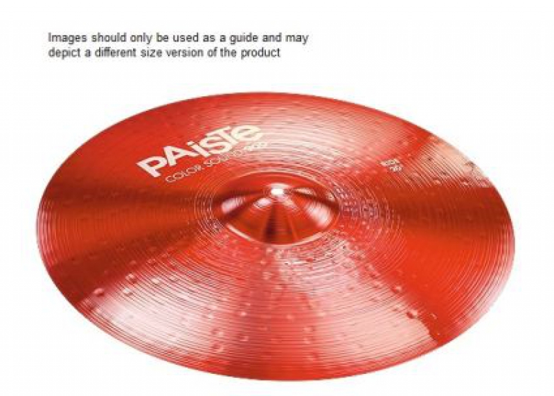 Paiste Color Sound 900 Red 22 Ride Cymbal P9RED22RDE