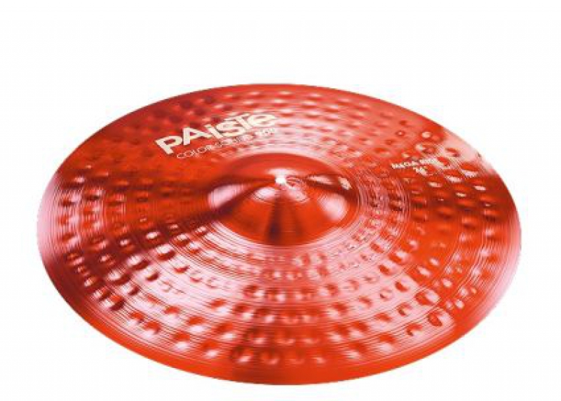 Paiste Color Sound 900 Red 24 Mega Ride Cymbal P9RED24MGR