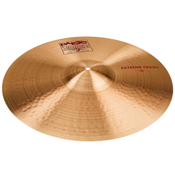 Paiste 18 2002 Extreme Crash Cymbal P002EXCRS18