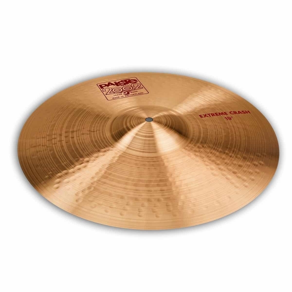 Paiste 19 2002 Extreme Crash Cymbal P002EXCRS19