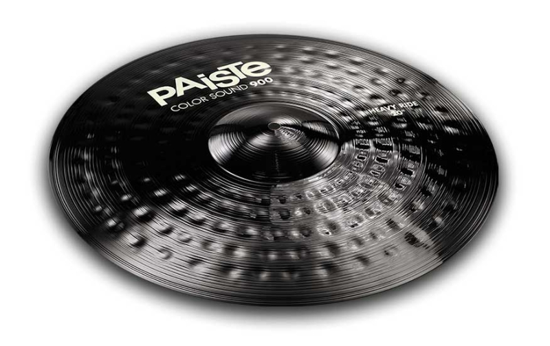 Paiste Color Sound 900 Black 20 Heavy Ride Cymbal P9BLK20HRD