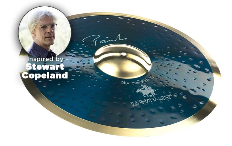 Paiste Signature 22 Blue Bell Ride Cymbal PSIGBBRDE22