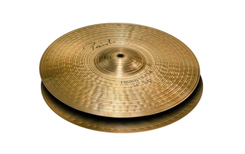 Paiste 14 Signature Heavy Hi-Hat Cymbals PSIGHHH14
