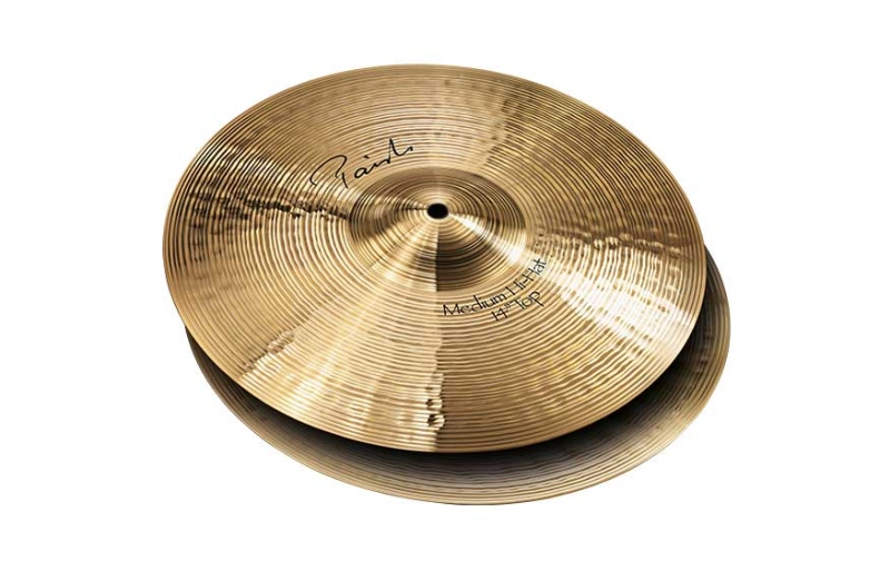 Paiste Signature 14 Medium Hi-Hat Cymbals PSIGMHH14