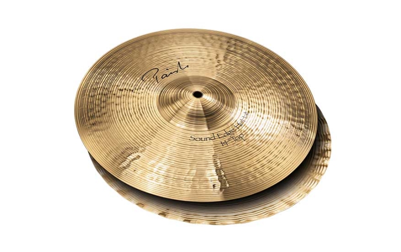 Paiste Signature 14 Sound Edge Hi-Hat Cymbals  PSIGSHH14