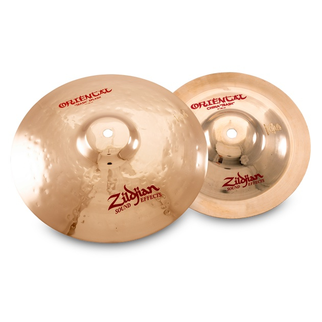 Zildjian 11″ & 8″ PCS003 Cymbal Stack PCS003