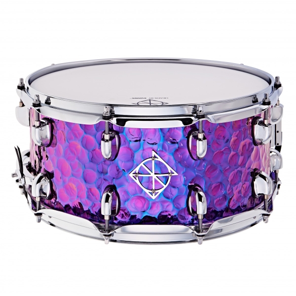 Dixon Drums 14 x 6.5'' Cornerstone Purple Titanium Steel Snare PDSCST654PTS
