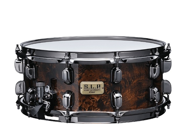 Tama S.L.P. G-Maple 14 x 6 Snare Drum, Mappa Burl LGM146-KMB