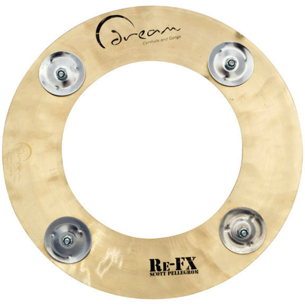 Dream Crop Circle 10” with Jingles REFX-CC10