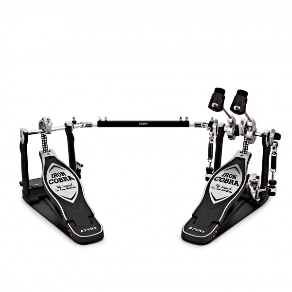 Tama Iron Cobra Power Glide Double Bass Drum Pedal with Case HP900PWN