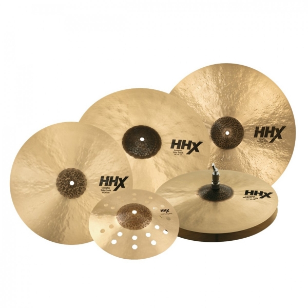 Sabian HHX Complex Praise And Worship Cymbal Set 15005XCN-PW