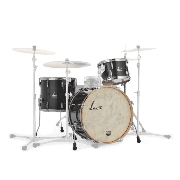 Sonor Vintage Drumkit 20'' 3pc Shell Pack,  Black Slate  15923132