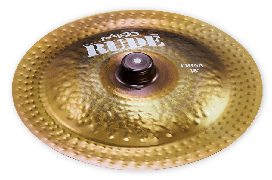 Paiste Rude 18 China Cymbal PRUDCHI18