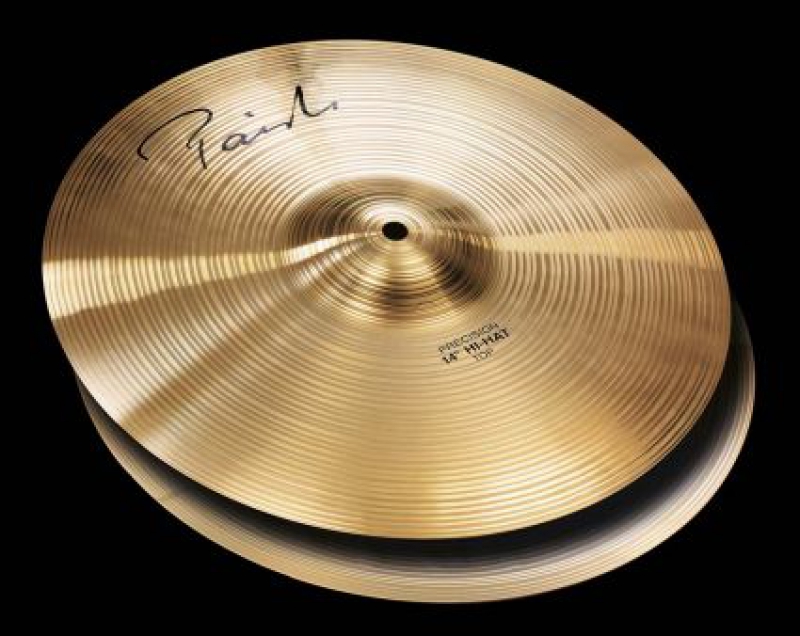 Paiste 14 Signature Precision Regular Hi Hat PSIGPR14RH