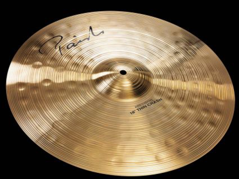 Paiste 18 Signature Precision Thin Crash Cymbal PSIGPR18TC