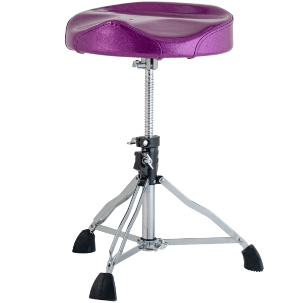 DIXON PSN-13BW Motorcycle Drum Throne, Blue/White PSN-13PS