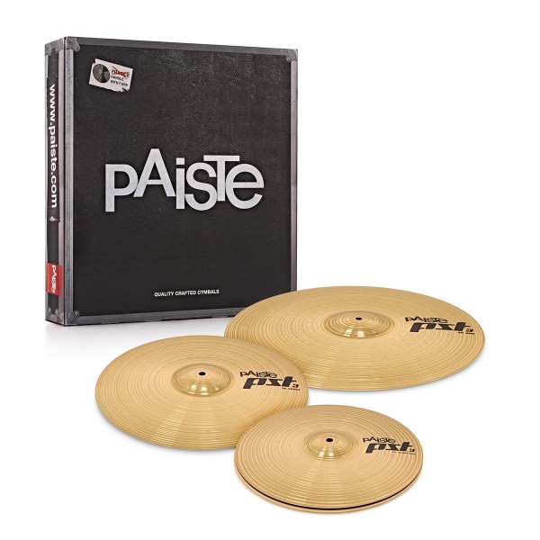 Paiste PST3 Universal Cymbal Set 14, 16, 20 PST3BS314