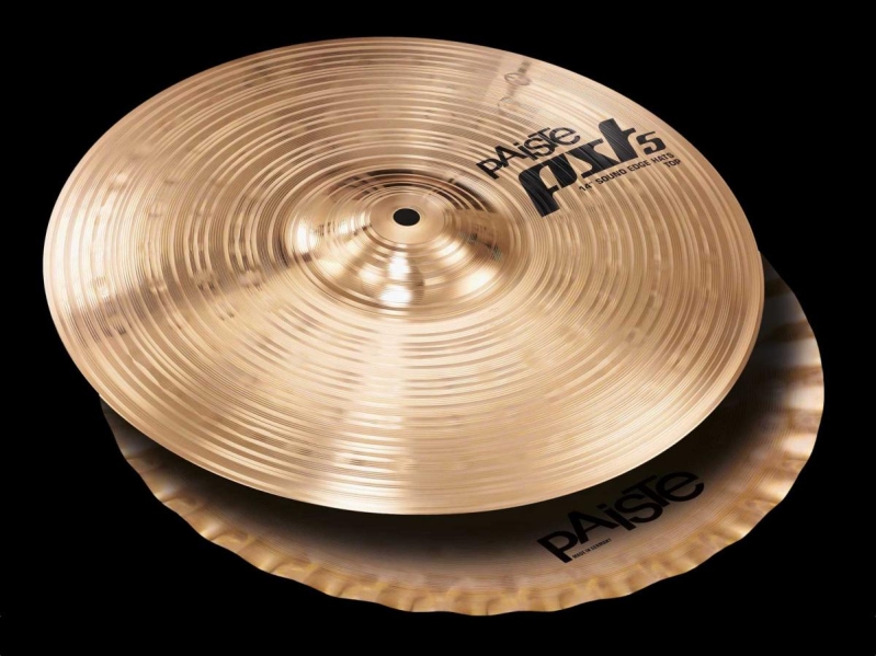Paiste PST5 Sound Edge Hi Hats 14        PST5NSEH14
